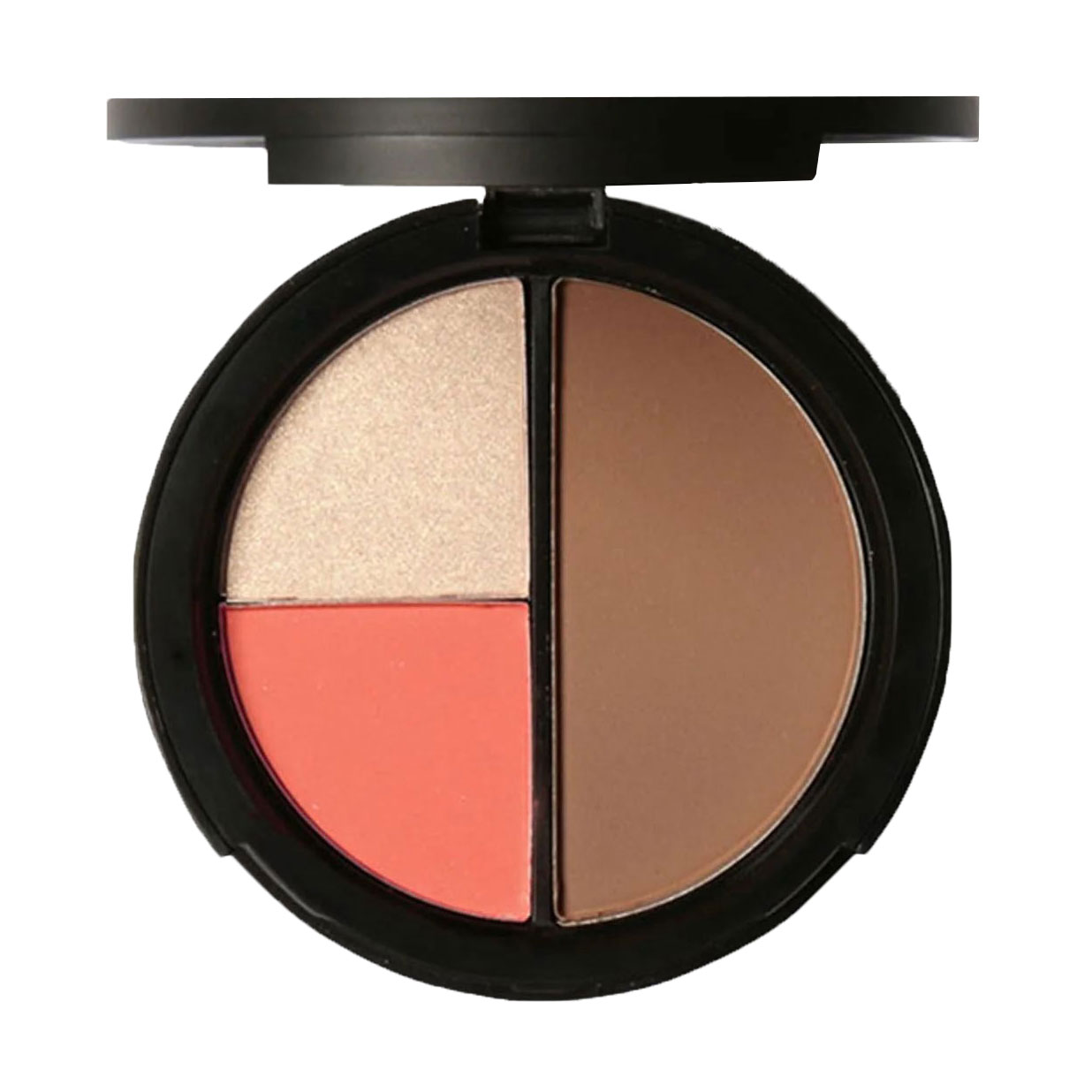 Палетка для контурингу обличчя Focallure Face 3-In-1 Palette 02, 8.4 г